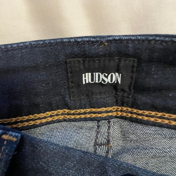 Hudson Jeans Dark Blue Bootcut Distressed - Picture 4 of 10